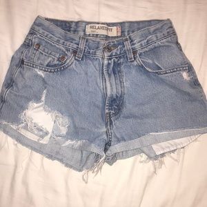 Levi Strauss Jean Shorts